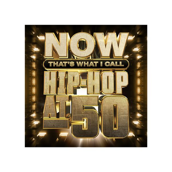 NOW Hip-Hop At 50 CD – NOW Official Shop