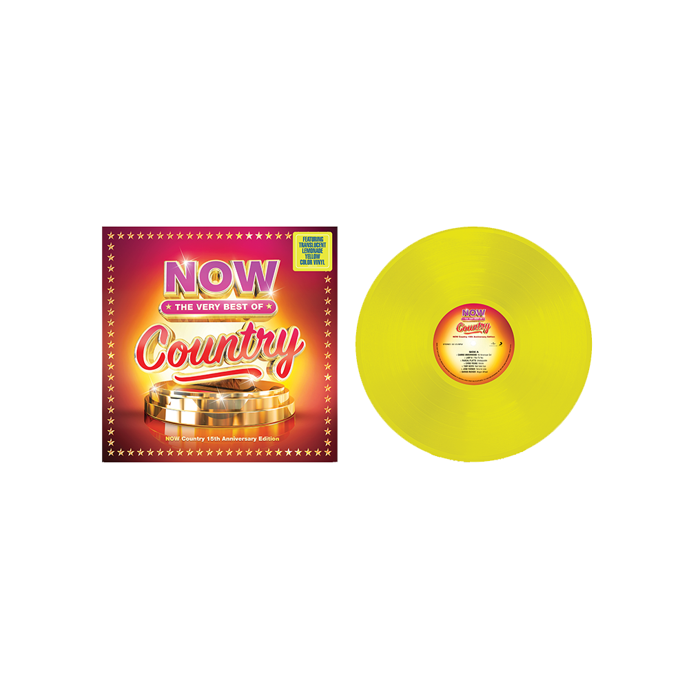 NOW Country- The Very Best Of (15th Anniversary Edition) LP