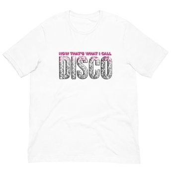 NOW Disco White T-Shirt