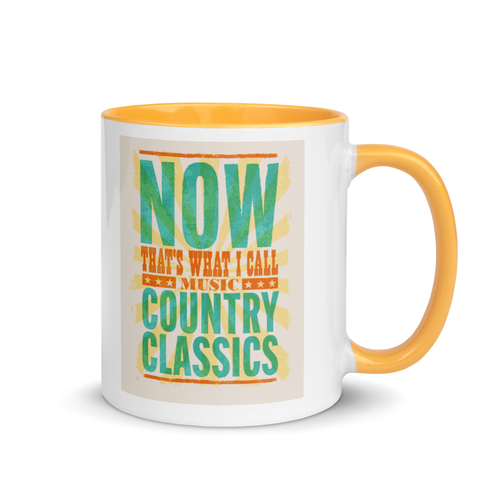 NOW That’s What I Call Music Country Classics White Mug 2