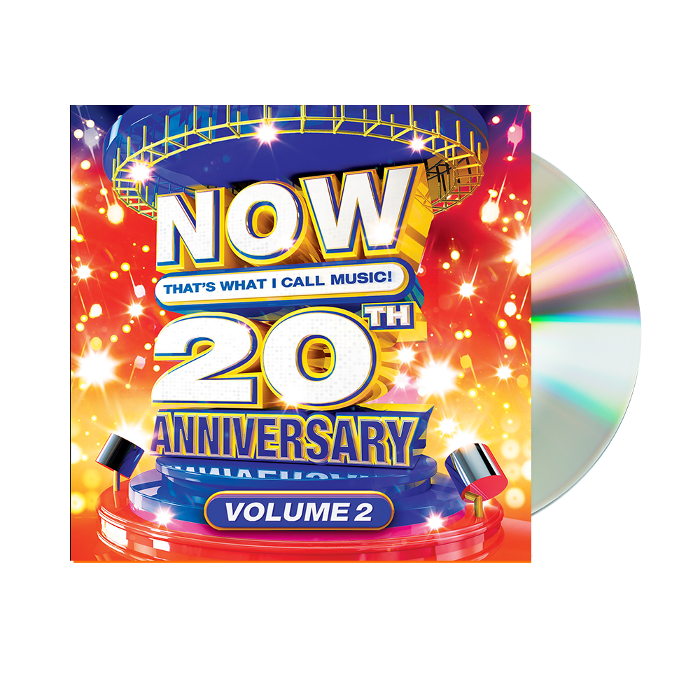 NOW 20th Anniversary, Vol. 2 CD
