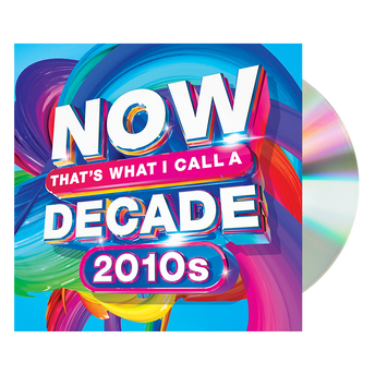 NOW Decades - 2010s CD