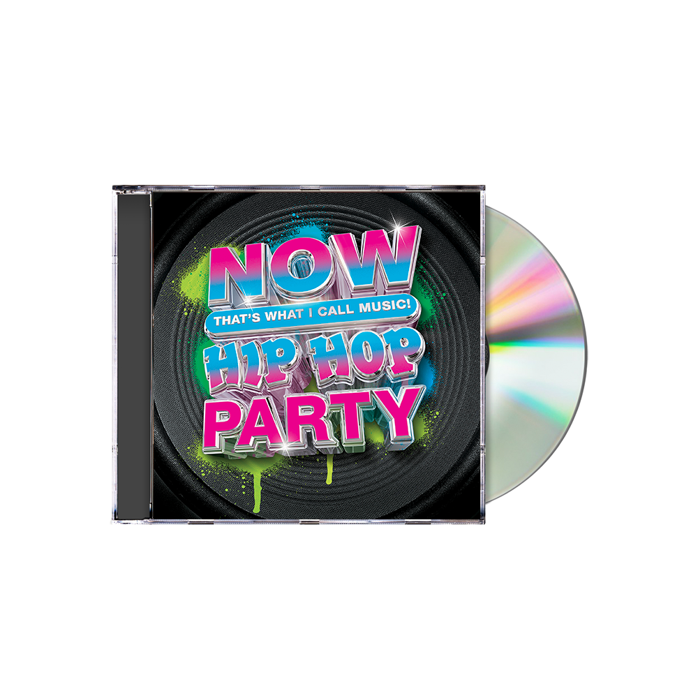NOW That’s What I Call Music! Hip Hop Party CD
