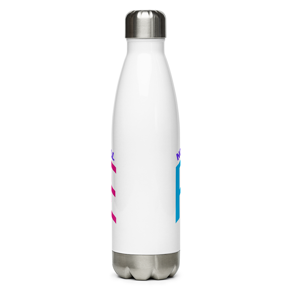 NOW Pride Water Bottle - Back Detail