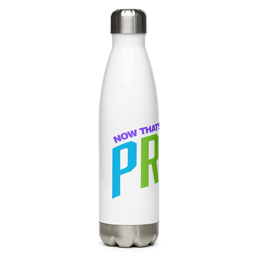 NOW Pride Water Bottle - Right Detail