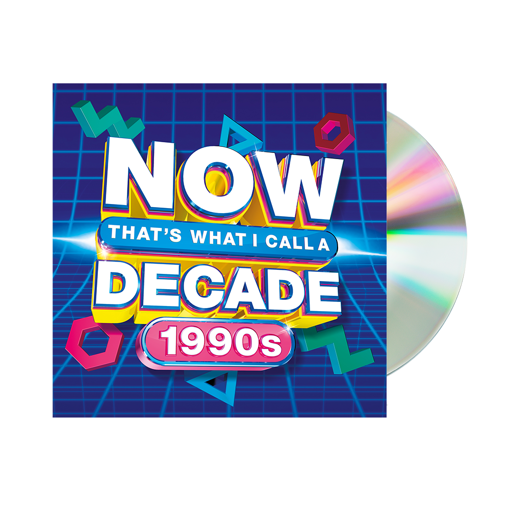 NOW Decade - 1990s CD