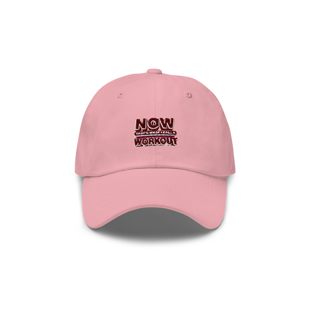NOW Workout Hat front