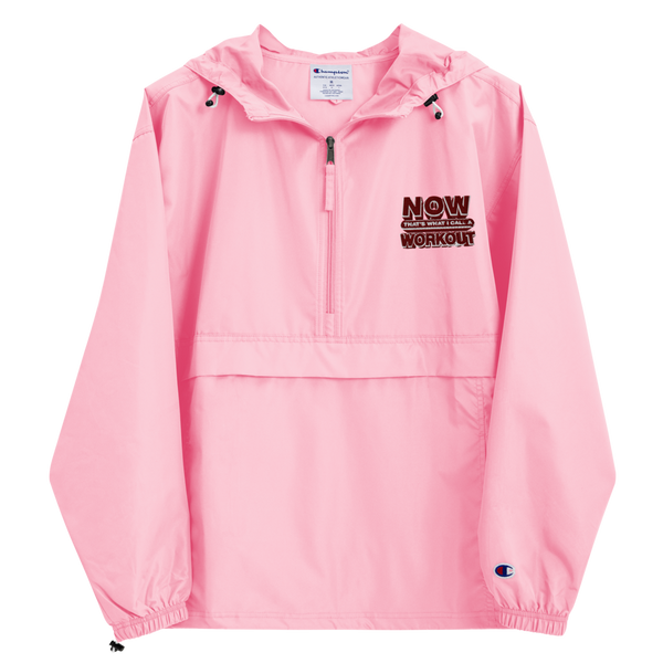 Hot pink workout jacket 2025