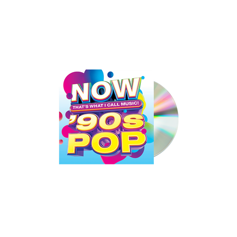 NOW 90s Pop CD
