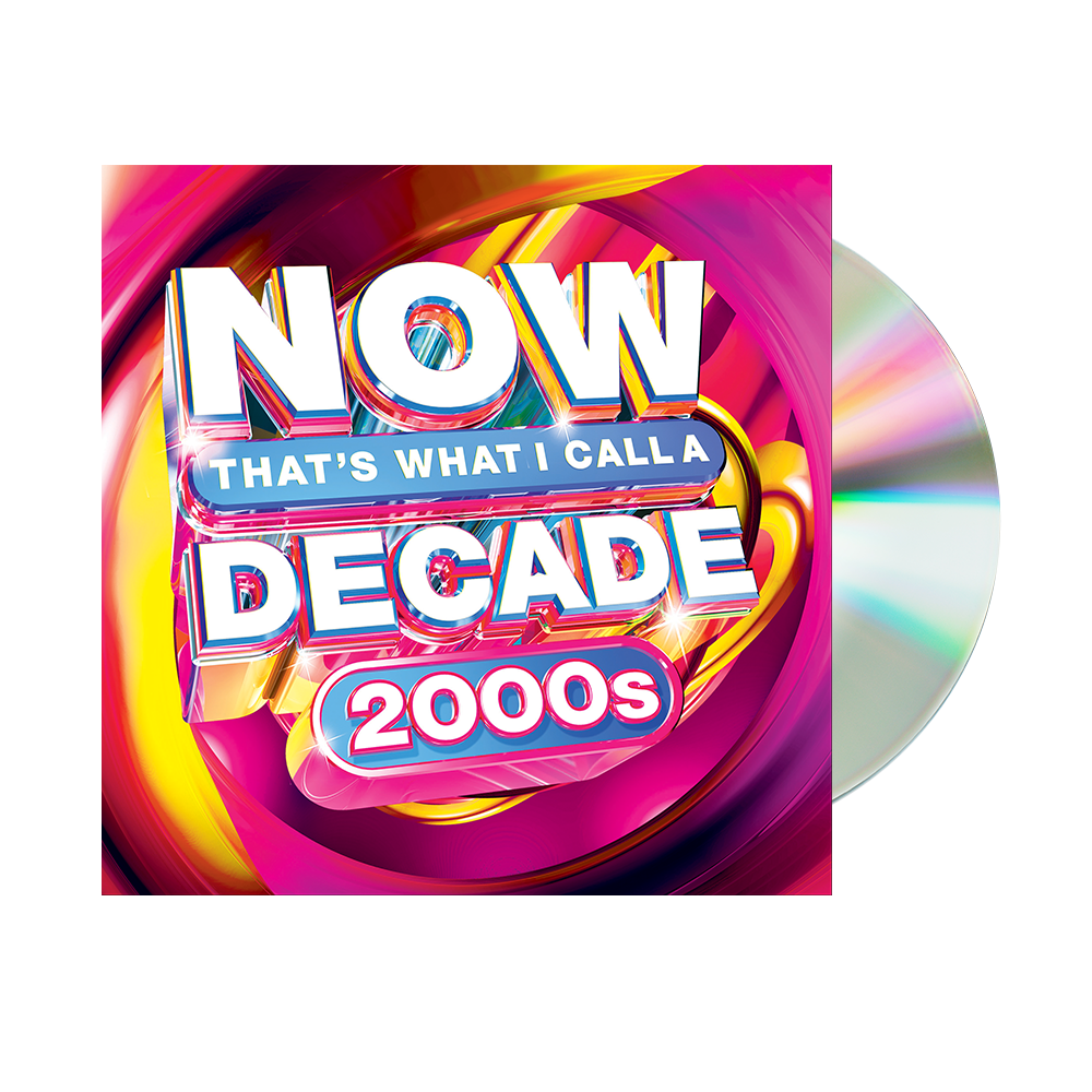 NOW Decades 2000s CD