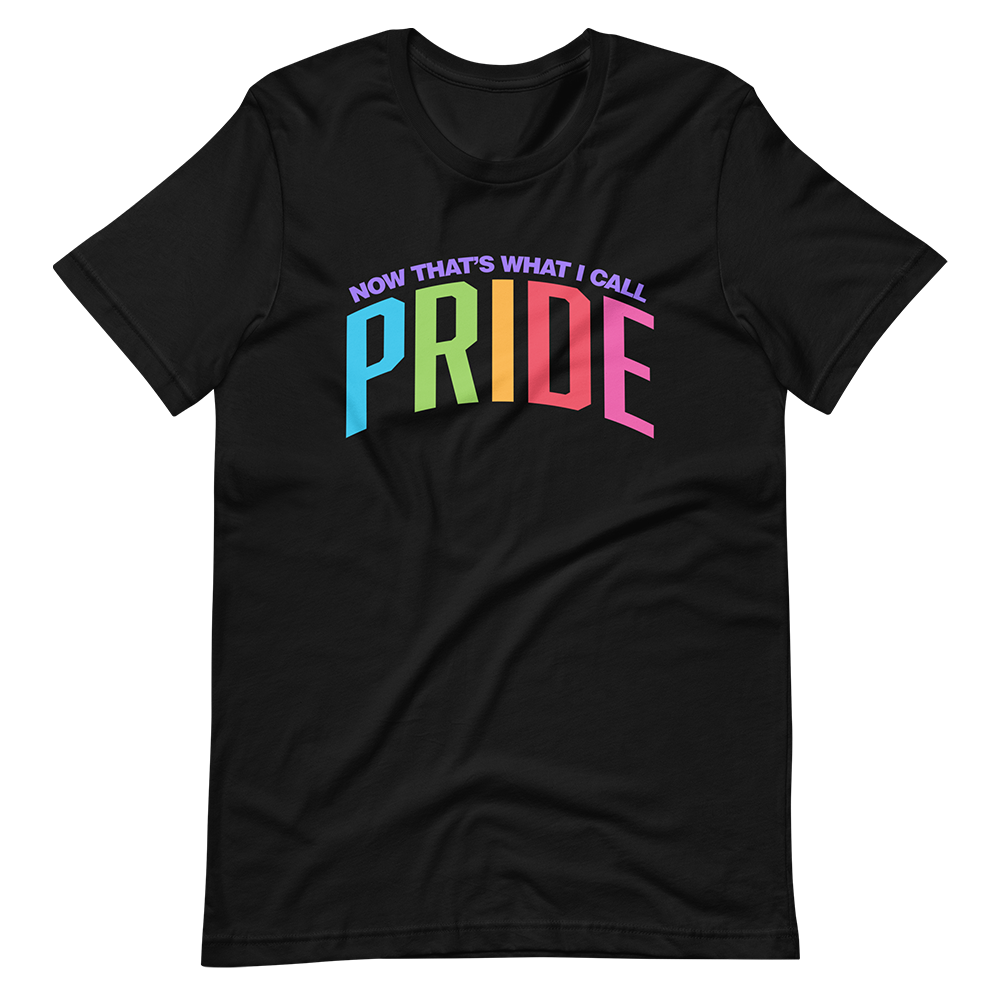 NOW Pride T-Shirt - Black