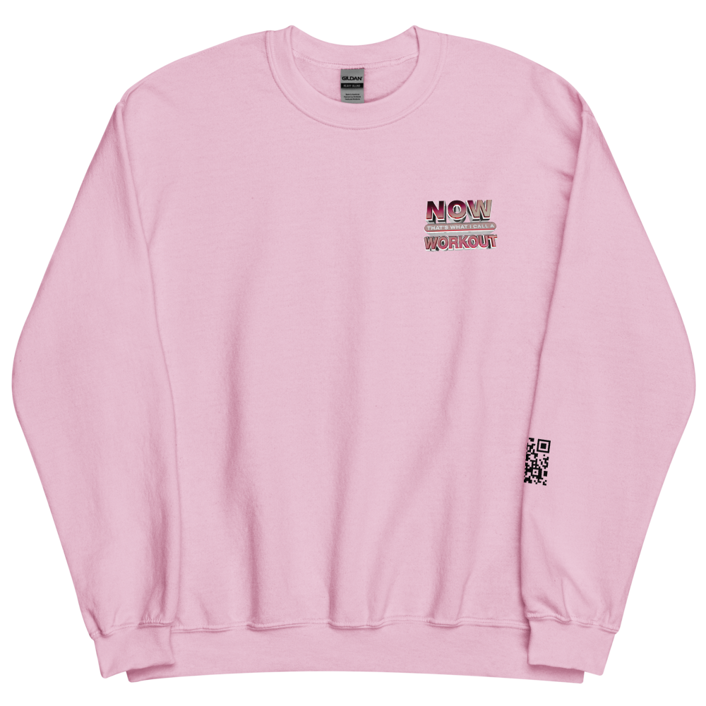 Workout crew neck sweatshirt hotsell