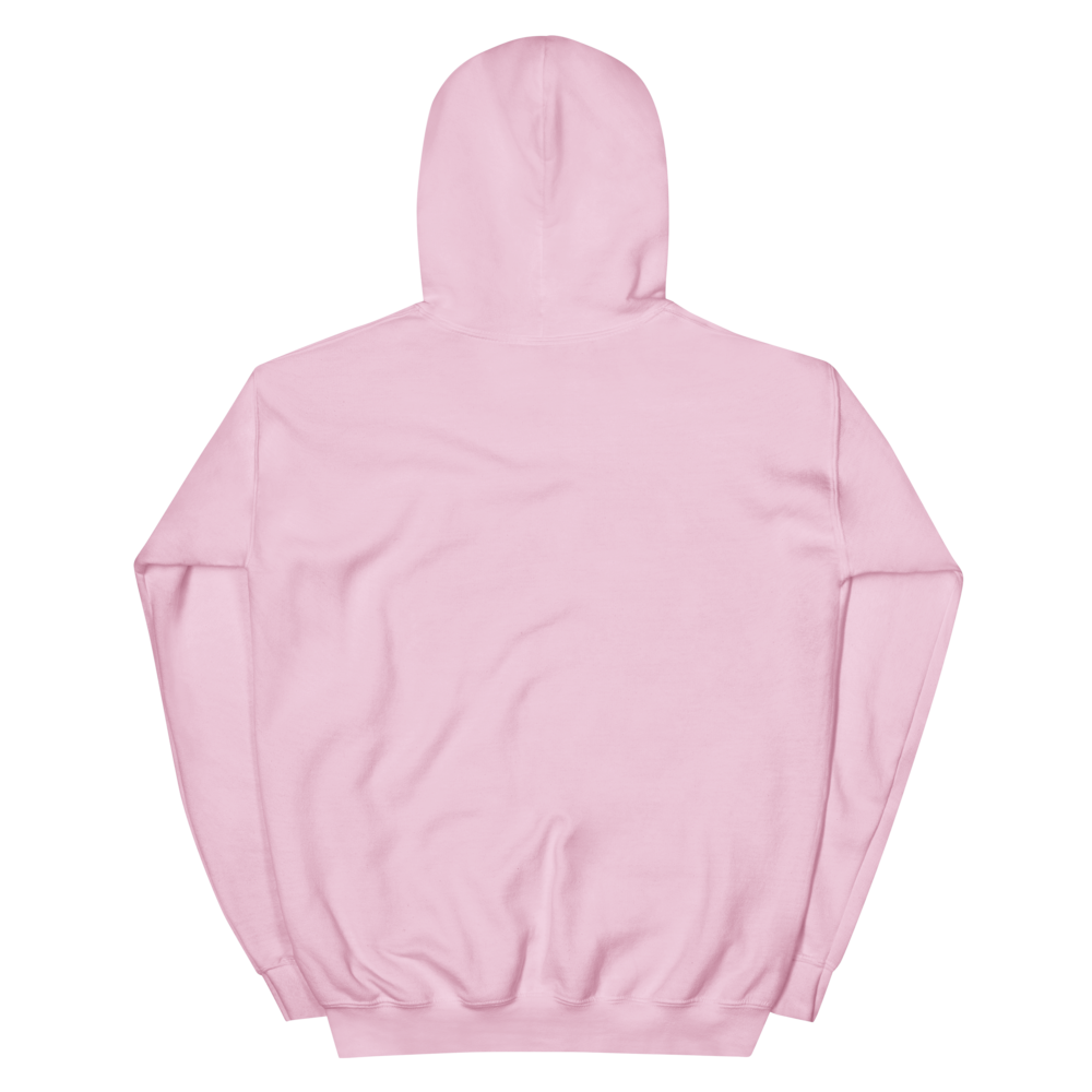NOW Workout Pink Hoodie back
