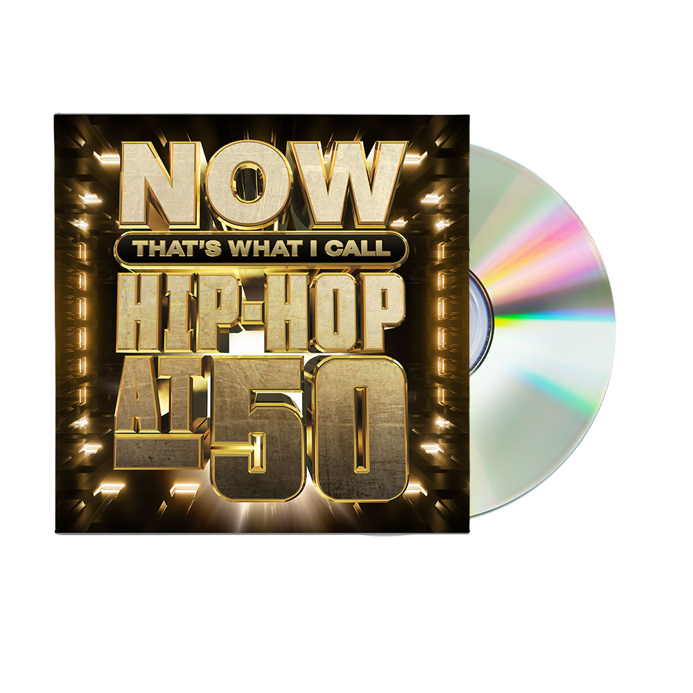 NOW Hip-Hop At 50 CD