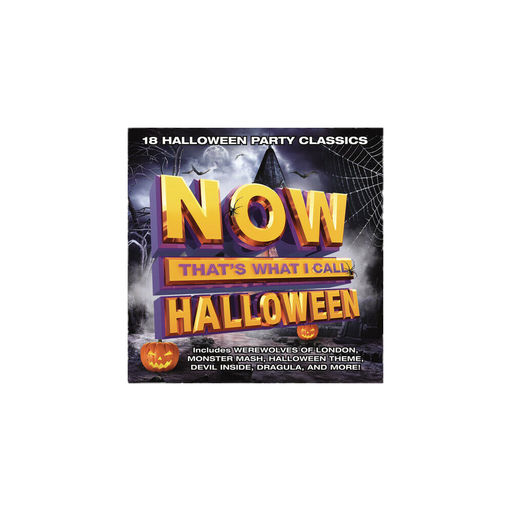 NOW That's What I Call Halloween Limited Edition Orange & Violet 2LP Now Thats What I Call Halloween