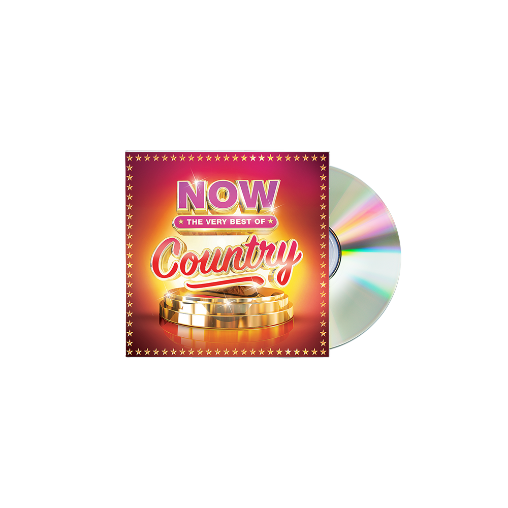 NOW Country - The Very Best Of (15th Anniversary Edition) CD