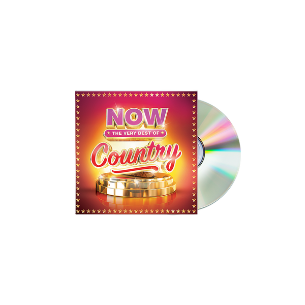 NOW Country - The Very Best Of (15th Anniversary Edition) CD – NOW ...