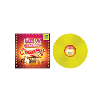 NOW Country- The Very Best Of (15th Anniversary Edition) LP