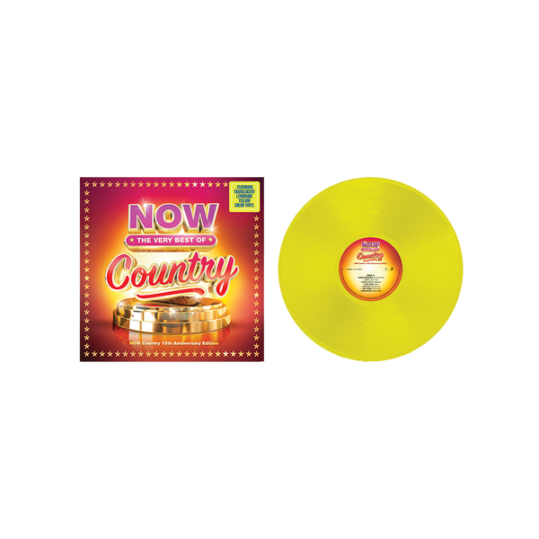 NOW Country - The Very Best Of (15th Anniversary Edition) LP – NOW ...