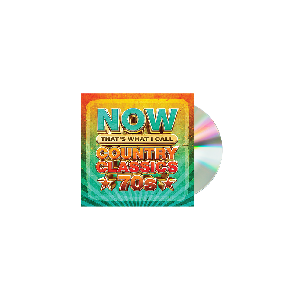NOW That’s What I Call Country Classics '70s CD – NOW Official Shop