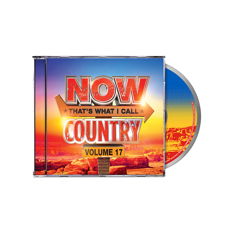 NOW Country 17 CD NOW Official Shop