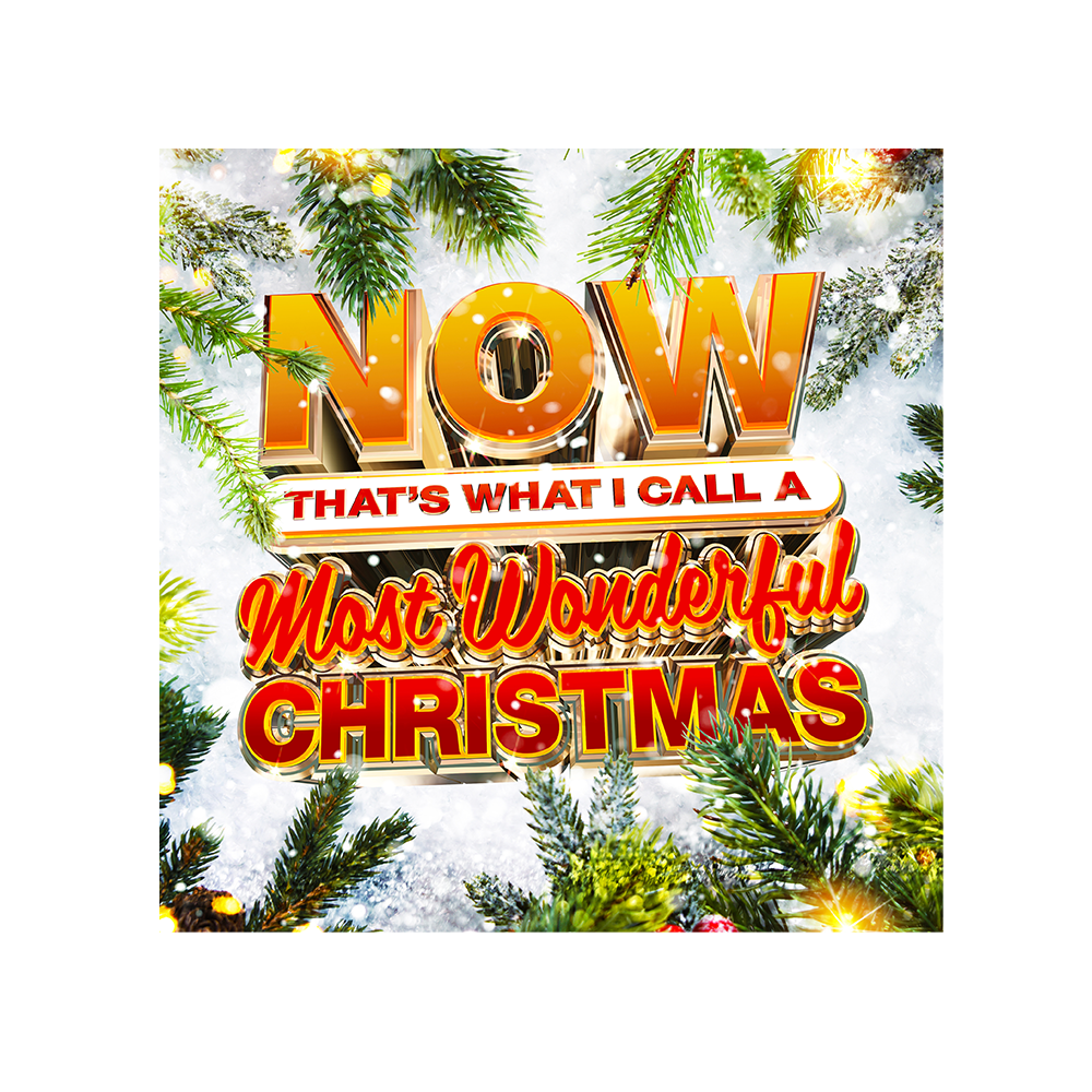 Now That's What I Call A Most Wonderful Christmas CD – NOW Official Shop