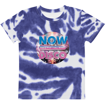 NOW Disco Kids Tie Dye T-Shirt