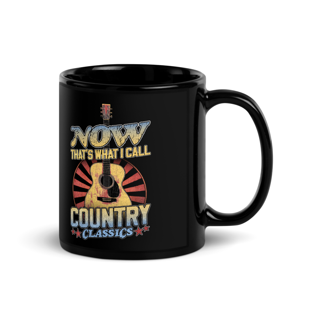 NOW That’s What I Call Music Country Classics Black Mug 2