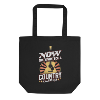 NOW That’s What I Call Music Country Classics Black Tote