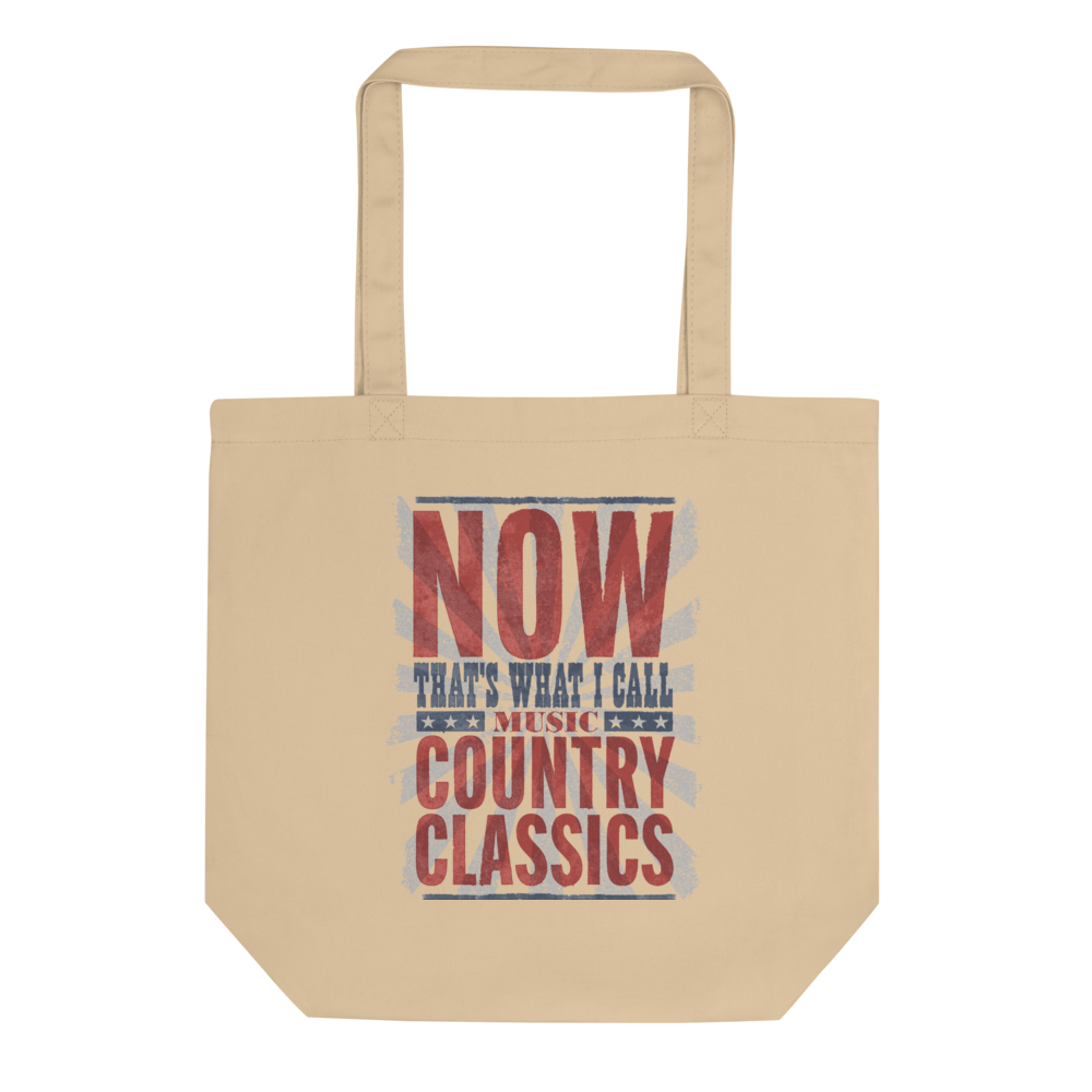 NOW That’s What I Call Music Country Classics Cream Tote