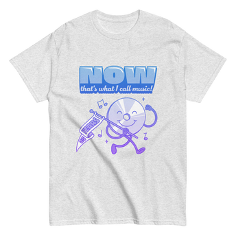 NOW That’s What I Call Music 25 Years CD Grey T-Shirt