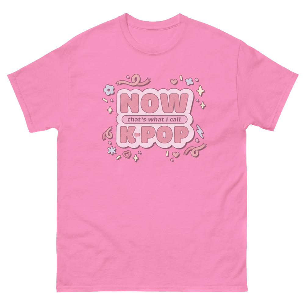NOW K-POP Pink T-Shirt