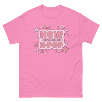 NOW K-POP Pink T-Shirt