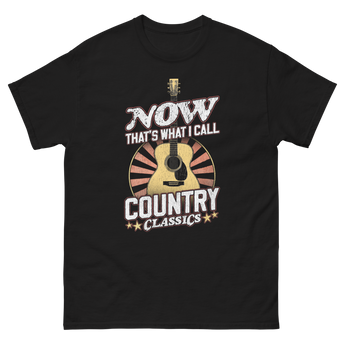 NOW That’s What I Call Music Country Classics Black T-Shirt
