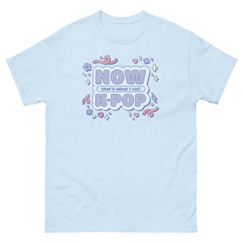NOW K-POP Blue T-Shirt