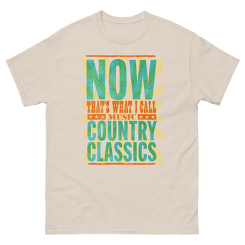 NOW That’s What I Call Music Country Classics Cream T-Shirt