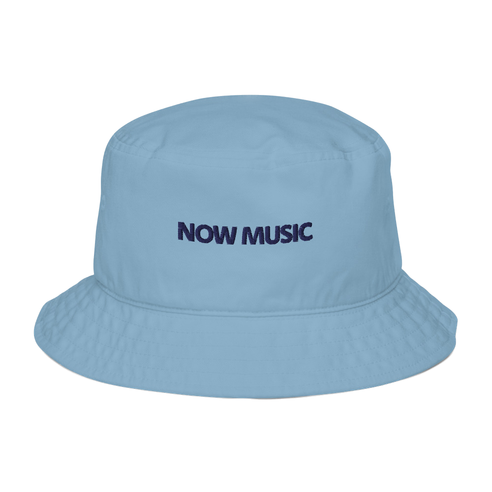 NOW K-Pop Blue Bucket Hat - NOW Official Shop