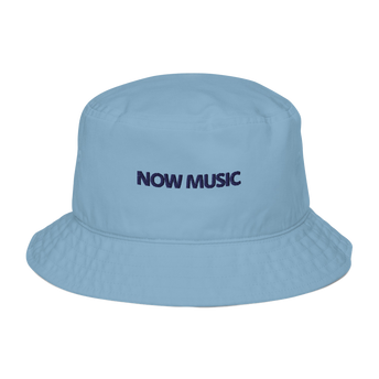 NOW K-Pop Blue Bucket Hat
