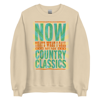 NOW That’s What I Call Music Country Classics Cream Sweatshirt