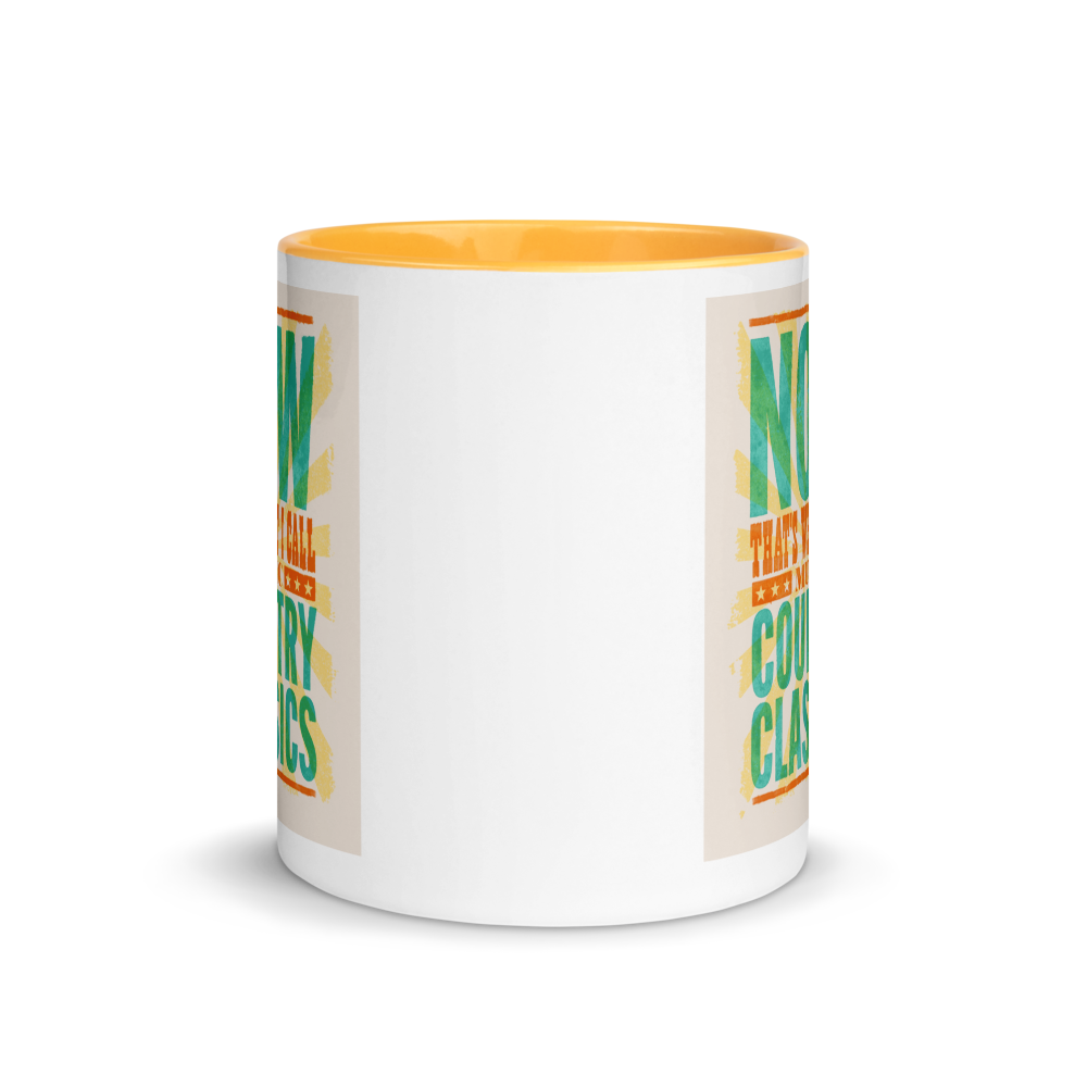 NOW That’s What I Call Music Country Classics White Mug 3