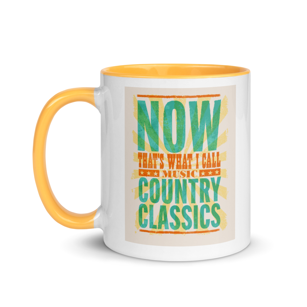 NOW That’s What I Call Music Country Classics White Mug 1