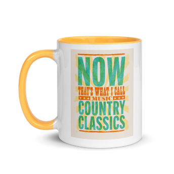 NOW That’s What I Call Music Country Classics White Mug 1