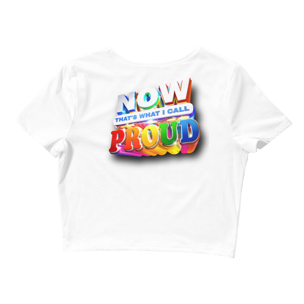 NOW Proud Cropped T-Shirt