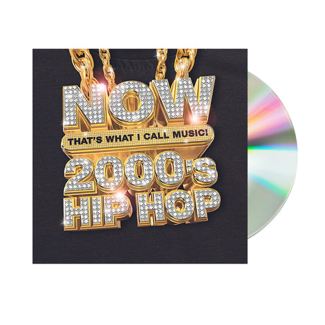 NOW 2000's Hip Hop CD Album Cover Image