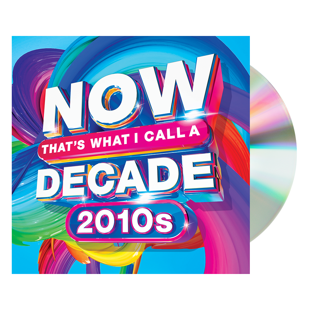 NOW Decades - 2010s CD