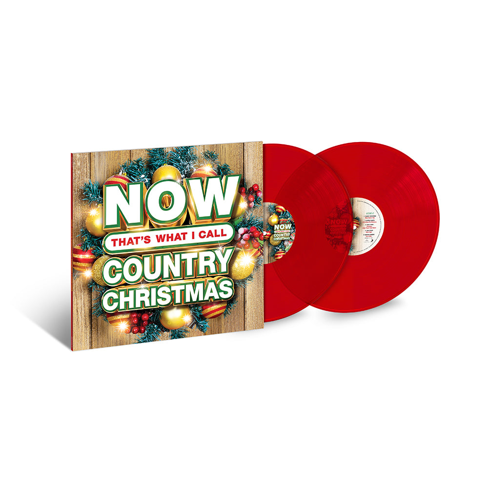 NOW Country Christmas Vinyl