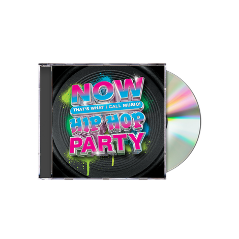 NOW That’s What I Call Music! Hip Hop Party CD