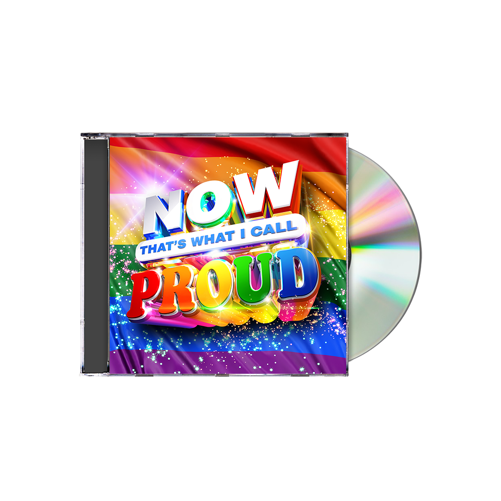 NOW Proud CD