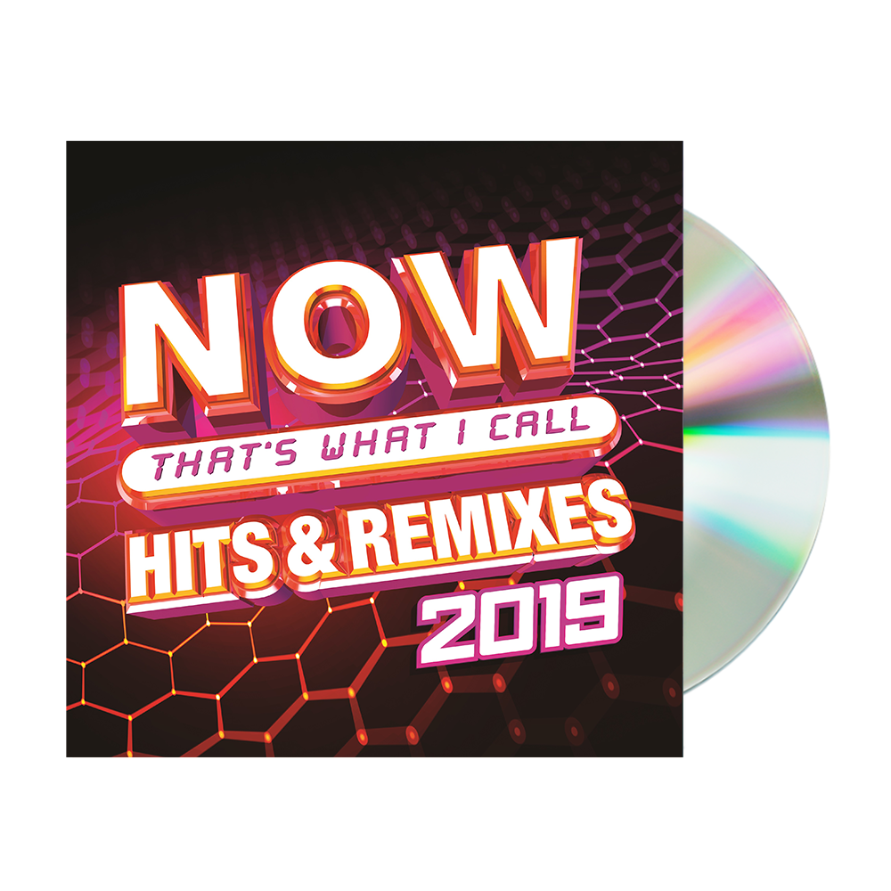 NOW Hits & Remixes 2019 CD