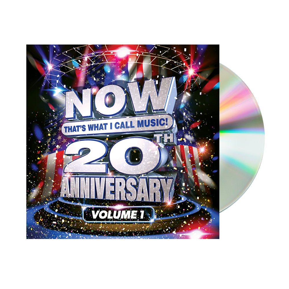 NOW 20th Anniversary Vol 1 CD
